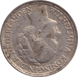1944 10 CENTS NETHERLANDS - SILVER WORLD COINS - Cambridgeshire Coins