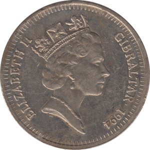 1944 £5 D - DAY - WORLD COINS - Cambridgeshire Coins