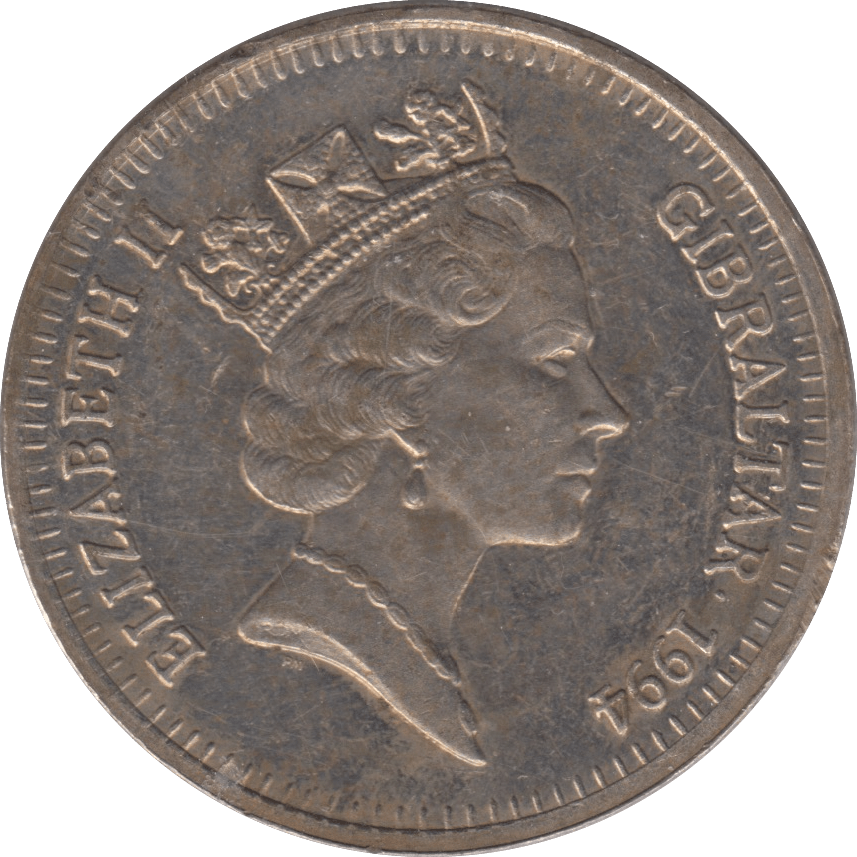 1944 £5 D - DAY - WORLD COINS - Cambridgeshire Coins