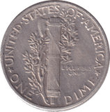 1944 DIME USA - WORLD COINS - Cambridgeshire Coins