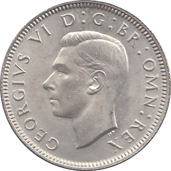 1944 ENGLISH SHILLING ( UNC ) - SHILLING - Cambridgeshire Coins