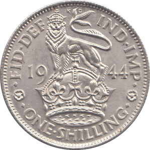 1944 ENGLISH SHILLING ( UNC ) - SHILLING - Cambridgeshire Coins