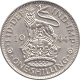 1944 ENGLISH SHILLING ( UNC ) - SHILLING - Cambridgeshire Coins