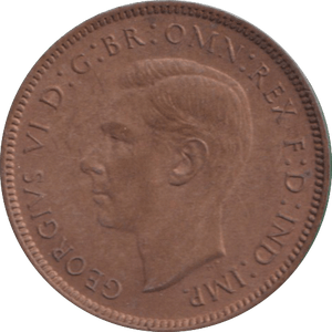 1944 FARTHING ( UNC ) - FARTHING - Cambridgeshire Coins