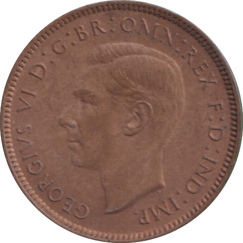 1944 FARTHING ( UNC ) - FARTHING - Cambridgeshire Coins