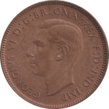 1944 FARTHING ( UNC ) - FARTHING - Cambridgeshire Coins
