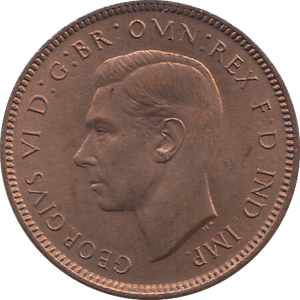 1944 FARTHING ( UNC ) - FARTHING - Cambridgeshire Coins