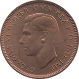 1944 FARTHING ( UNC ) - FARTHING - Cambridgeshire Coins