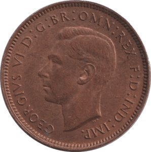 1944 FARTHING ( UNC ) - FARTHING - Cambridgeshire Coins
