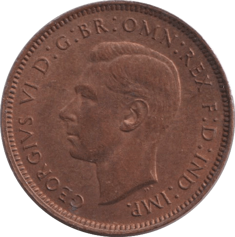 1944 FARTHING ( UNC ) - FARTHING - Cambridgeshire Coins