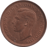 1944 FARTHING ( UNC ) - FARTHING - Cambridgeshire Coins