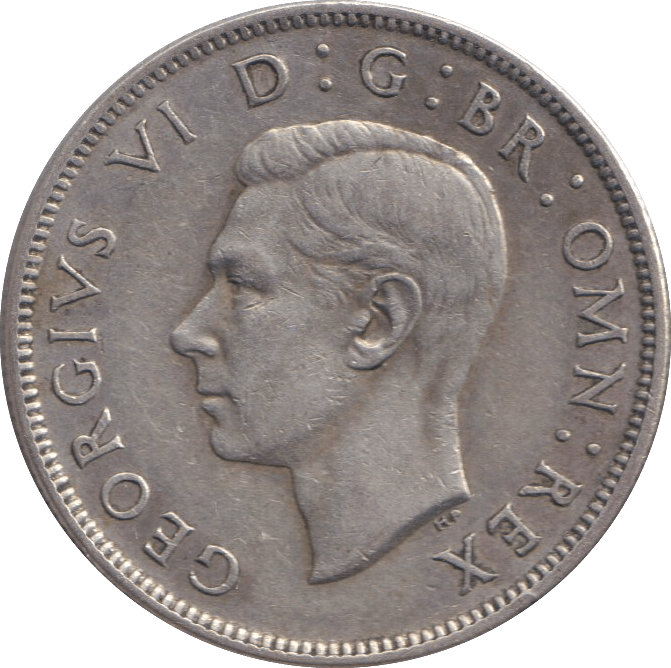 1944 FLORIN ( EF ) - FLORIN - Cambridgeshire Coins