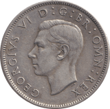 1944 FLORIN ( EF ) - FLORIN - Cambridgeshire Coins