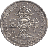 1944 FLORIN ( EF ) - FLORIN - Cambridgeshire Coins