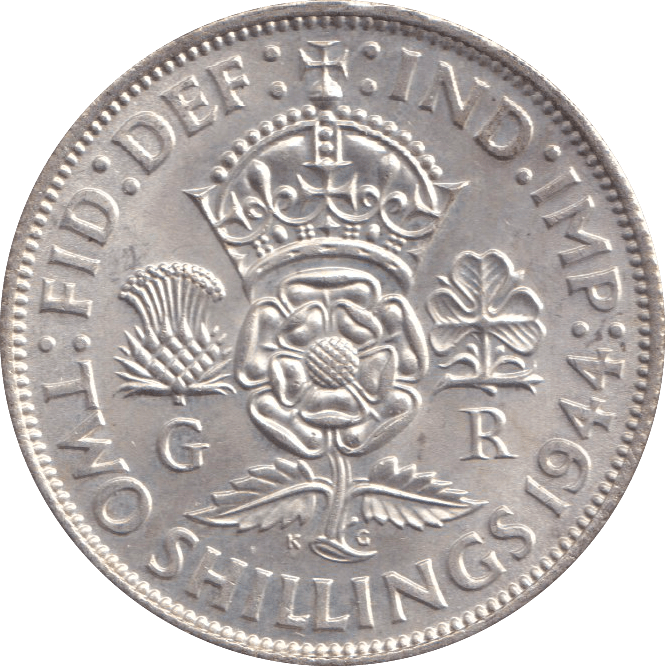 1944 FLORIN ( UNC ) - FLORIN - Cambridgeshire Coins