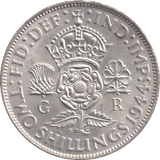 1944 FLORIN ( UNC ) - FLORIN - Cambridgeshire Coins