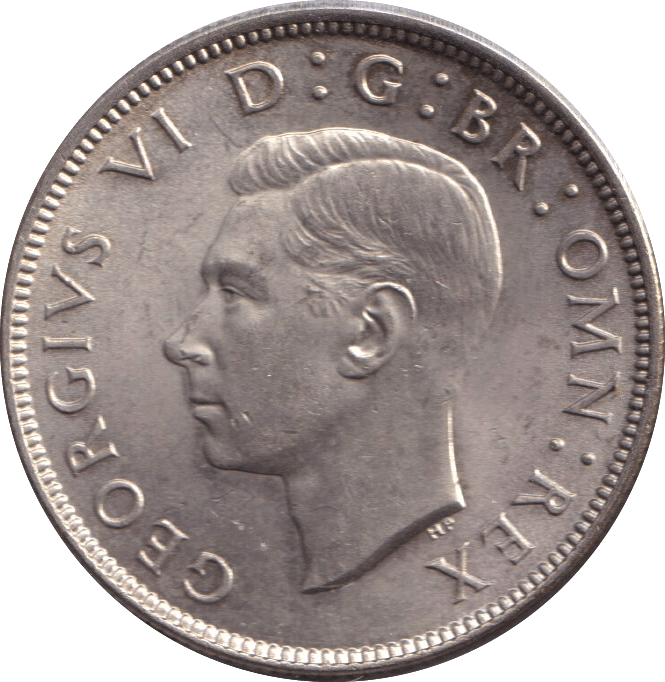 1944 FLORIN ( UNC ) - FLORIN - Cambridgeshire Coins