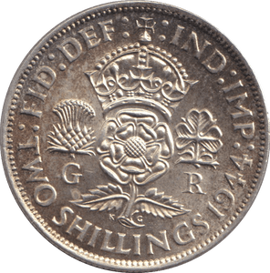 1944 FLORIN ( UNC ) - FLORIN - Cambridgeshire Coins