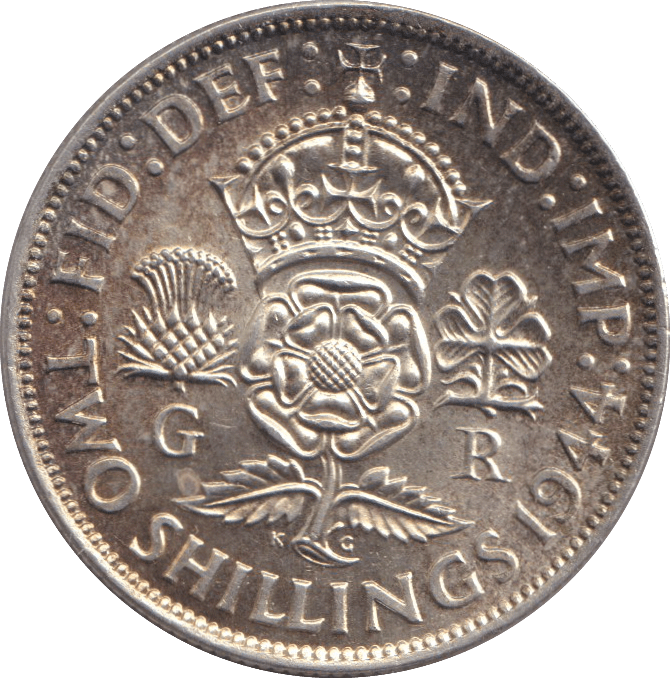 1944 FLORIN ( UNC ) - FLORIN - Cambridgeshire Coins