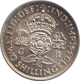 1944 FLORIN ( UNC ) - FLORIN - Cambridgeshire Coins