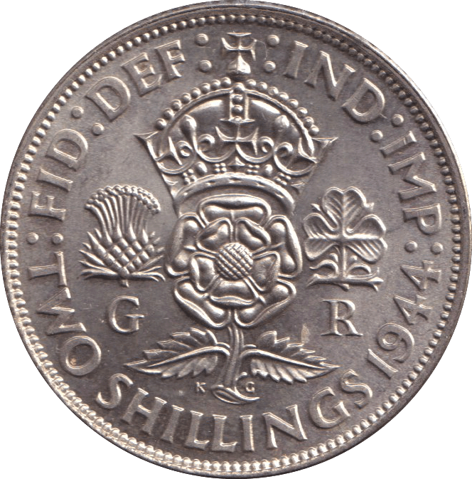 1944 FLORIN ( UNC ) - FLORIN - Cambridgeshire Coins