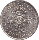 1944 FLORIN ( UNC ) - FLORIN - Cambridgeshire Coins