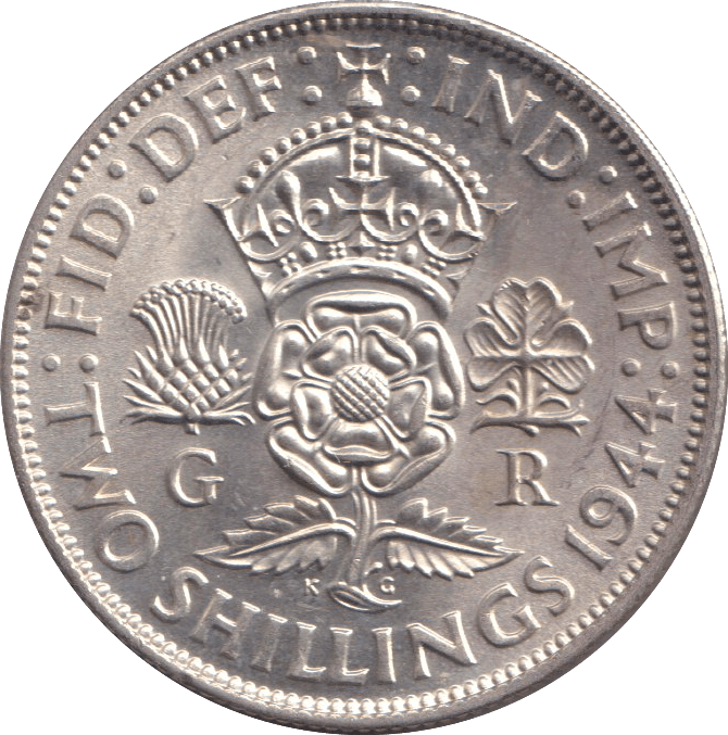 1944 FLORIN ( UNC ) - FLORIN - Cambridgeshire Coins