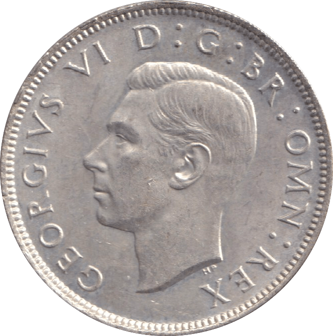 1944 FLORIN ( UNC ) - FLORIN - Cambridgeshire Coins