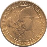 1944 GOLD 20 LEI ROMANIA - GOLD WORLD COINS - Cambridgeshire Coins