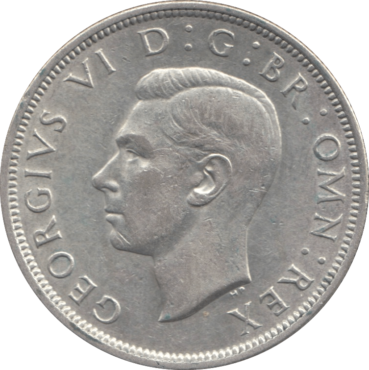 1944 HALFCROWN ( AUNC ) - Halfcrown - Cambridgeshire Coins