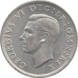 1944 HALFCROWN ( AUNC ) - Halfcrown - Cambridgeshire Coins