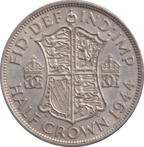 1944 HALFCROWN ( AUNC ) - HALFCROWN - Cambridgeshire Coins
