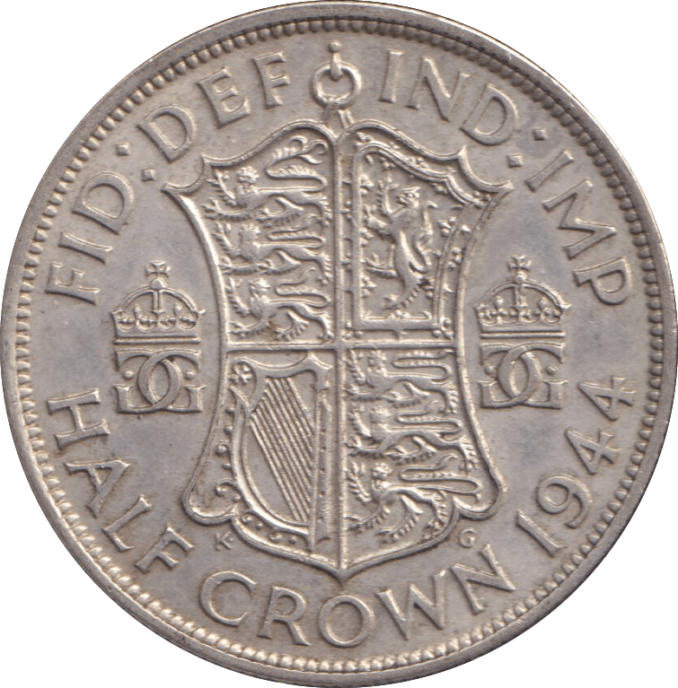 1944 HALFCROWN ( AUNC ) - HALFCROWN - Cambridgeshire Coins