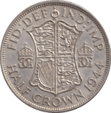 1944 HALFCROWN ( AUNC ) - HALFCROWN - Cambridgeshire Coins