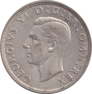 1944 HALFCROWN ( AUNC ) - HALFCROWN - Cambridgeshire Coins