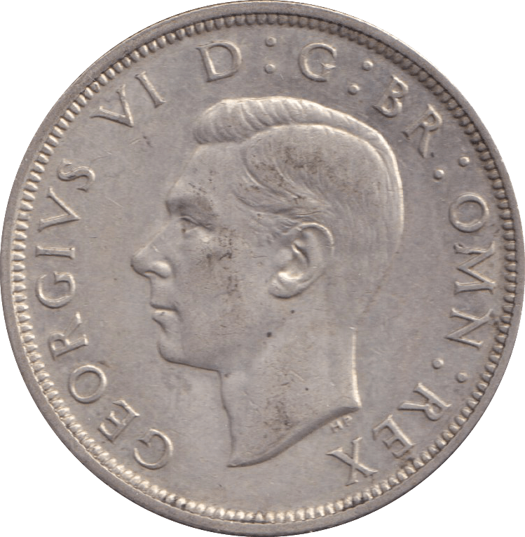 1944 HALFCROWN ( AUNC ) - HALFCROWN - Cambridgeshire Coins