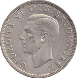 1944 HALFCROWN ( AUNC ) - HALFCROWN - Cambridgeshire Coins