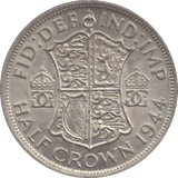 1944 HALFCROWN ( EF ) - HALFCROWN - Cambridgeshire Coins