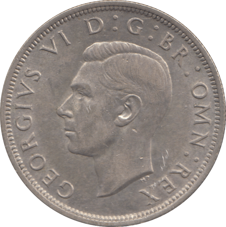 1944 HALFCROWN ( EF ) - HALFCROWN - Cambridgeshire Coins