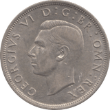 1944 HALFCROWN ( EF ) - HALFCROWN - Cambridgeshire Coins