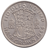 1944 HALFCROWN ( UNC ) - HALFCROWN - Cambridgeshire Coins