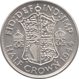 1944 HALFCROWN ( UNC ) - Halfcrown - Cambridgeshire Coins