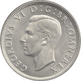 1944 HALFCROWN ( UNC ) - HALFCROWN - Cambridgeshire Coins