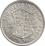 1944 HALFCROWN ( UNC ) - HALFCROWN - Cambridgeshire Coins