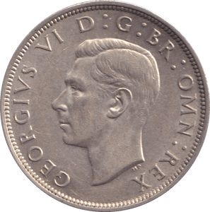 1944 HALFCROWN ( UNC ) - HALFCROWN - Cambridgeshire Coins