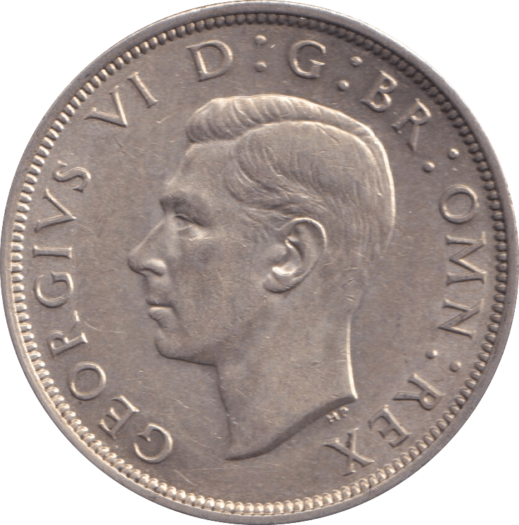 1944 HALFCROWN ( UNC ) - HALFCROWN - Cambridgeshire Coins