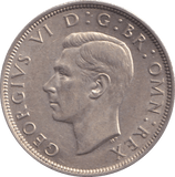 1944 HALFCROWN ( UNC ) - HALFCROWN - Cambridgeshire Coins