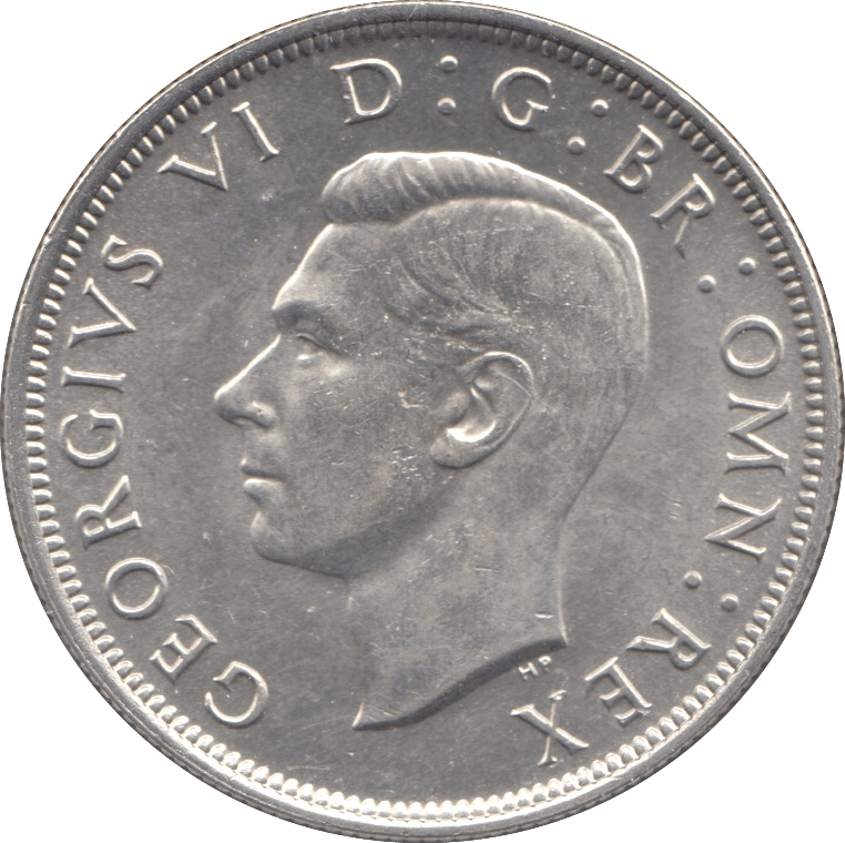 1944 HALFCROWN ( UNC ) - Halfcrown - Cambridgeshire Coins