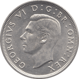 1944 HALFCROWN ( UNC ) - Halfcrown - Cambridgeshire Coins