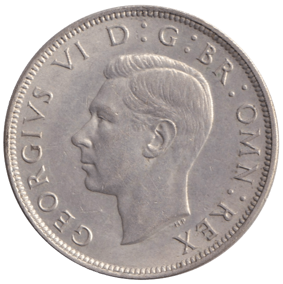 1944 HALFCROWN ( UNC ) - HALFCROWN - Cambridgeshire Coins